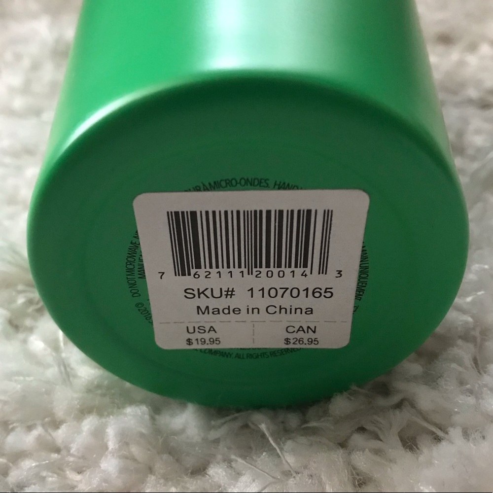 🎉HP NEW Starbucks 2016 Kelly Green Matte Tumbler - Picture 4 of 5